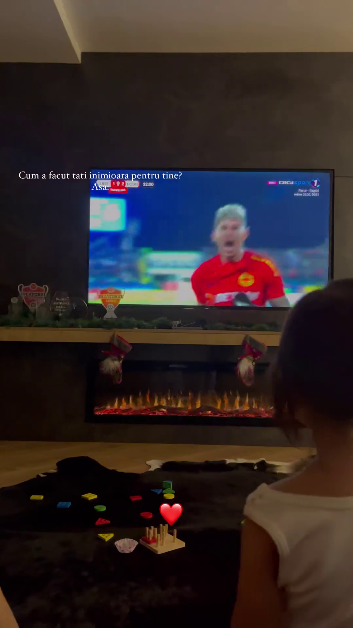 FOTO Florinel Coman îi dedică reușita fetiței sale, Kasia