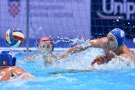 Naționala de polo a României învinsă de Serbia și de Ungaria