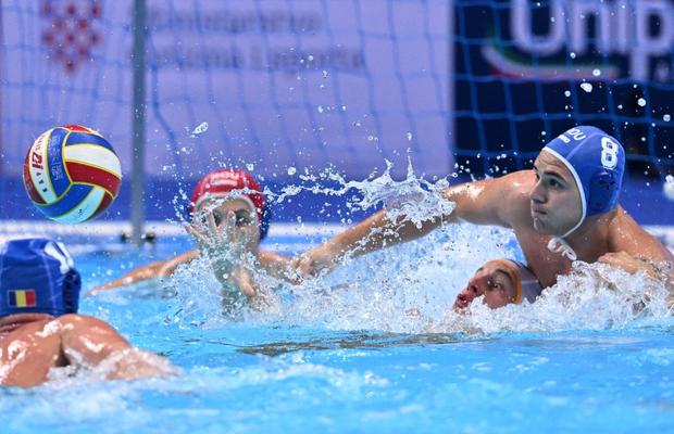 Naționala de polo a României învinsă de Serbia și de Ungaria