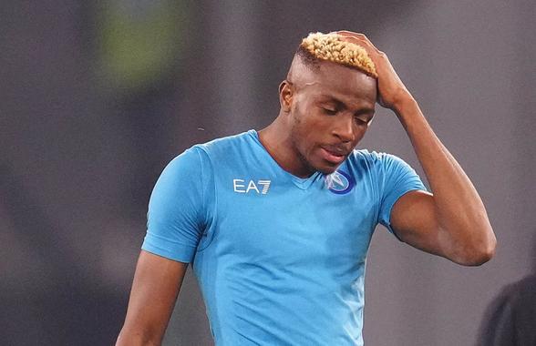 Serial fără sfârșit cu Victor Osimhen » Napoli a refuzat din nou oferta lui Galatasaray. Vrea un avans mai mare!