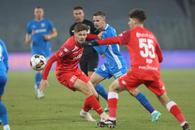 Supermeci la Cluj. După un start șocant de slab, Universitatea Craiova revine de la 0-2 cu UTA