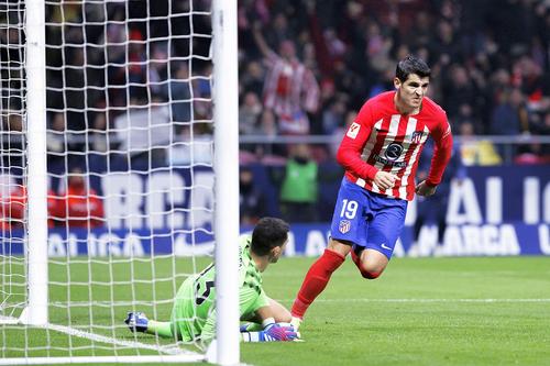 Atletico Madrid avea 3-1 acasă cu Getafe în minutul 87, dar a fost egalată!
