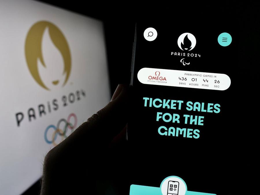 Vânzarea biletelor a început din timpul verii Foto Imago Biletele pentru Jocurile Olimpice de la Paris, între 24 și 690 de euro! » „La fel ca la Londra și Tokyo”, spun organizatorii