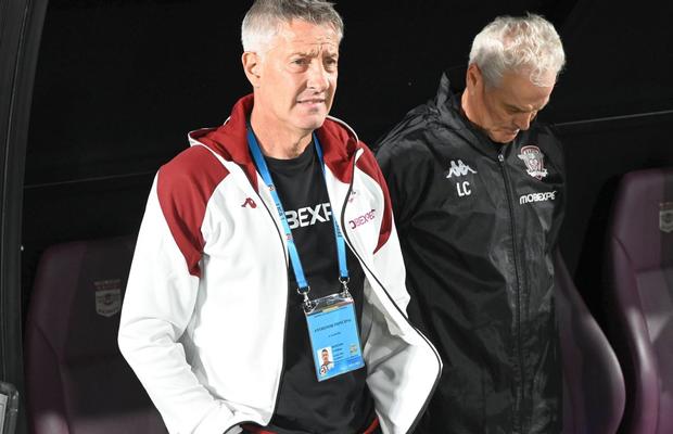 Mihai Stoica îi ia apărarea lui Cristiano Bergodi: „Nu se impune schimbarea lui” » Ce problemă a găsit la giuleșteni