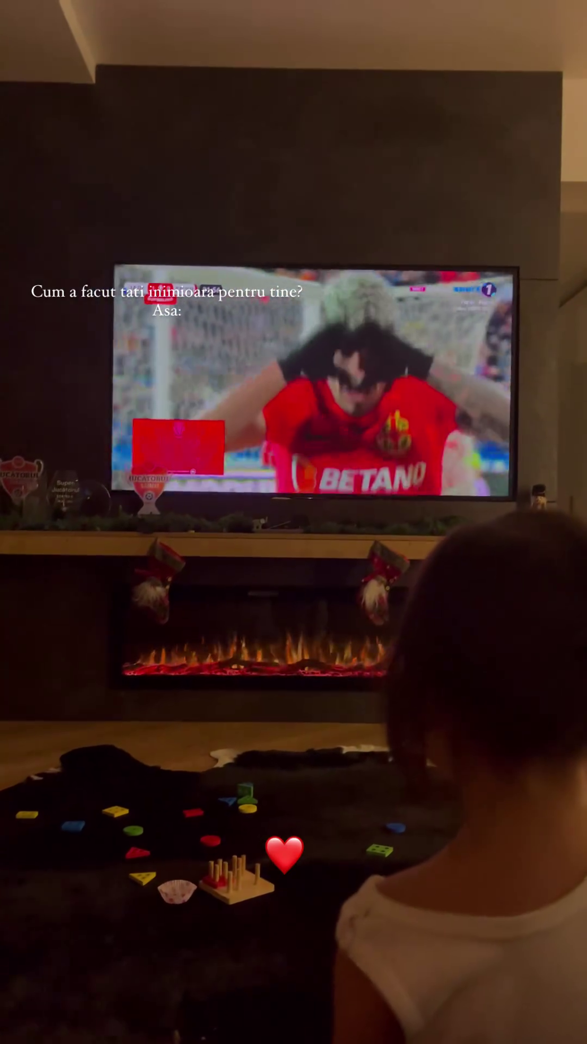 FOTO Florinel Coman îi dedică reușita fetiței sale, Kasia