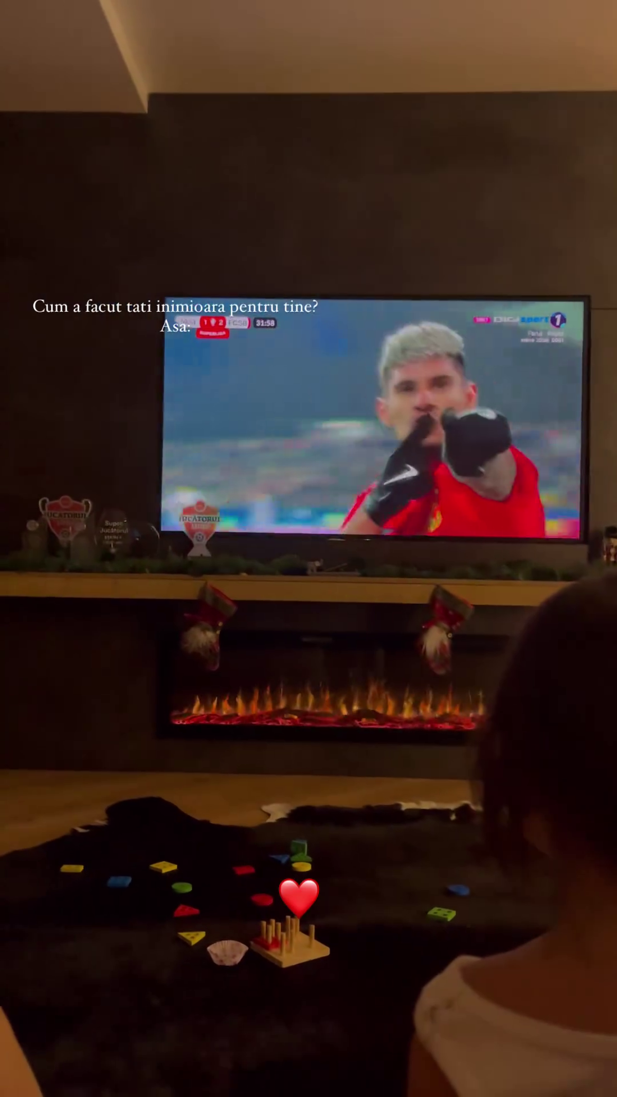FOTO Florinel Coman îi dedică reușita fetiței sale, Kasia