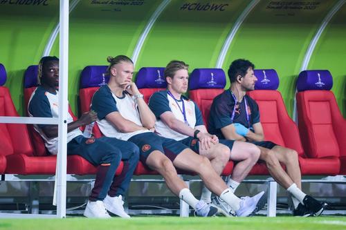 Guardiola nu poate conta pe Doku, Haaland și De Bruyne în finala CM cluburi / Foto: Imago