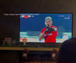 Reacția emoționantă a fiicei lui Florinel Coman, după ce starul FCSB-ului i-a dedicat golul