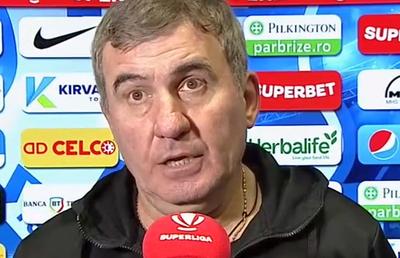 Gică Hagi, indus în eroare după remiza cu Rapid: „Am conducere, asta mi-au transmis!” » De ce sunt acuzațiile „Regelui” eronate
