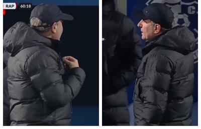 Trei goluri anulate pentru Farul în disputa cu Rapid » Lui Hagi nu i-a venit să creadă: și-a făcut cruce și a „explodat” pe bancă