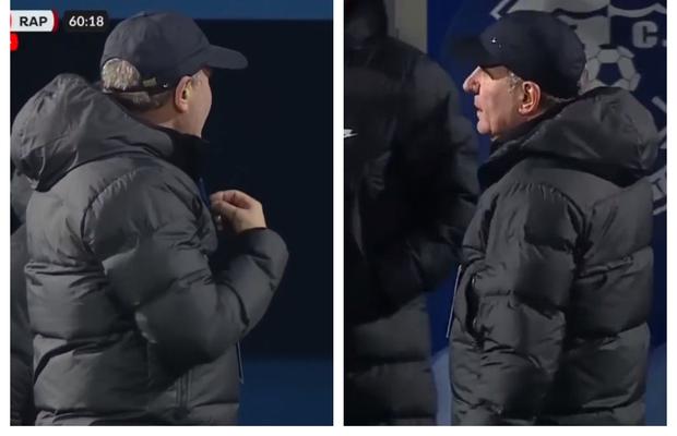 Trei goluri anulate pentru Farul în disputa cu Rapid » Lui Hagi nu i-a venit să creadă: și-a făcut cruce și a „explodat” pe bancă