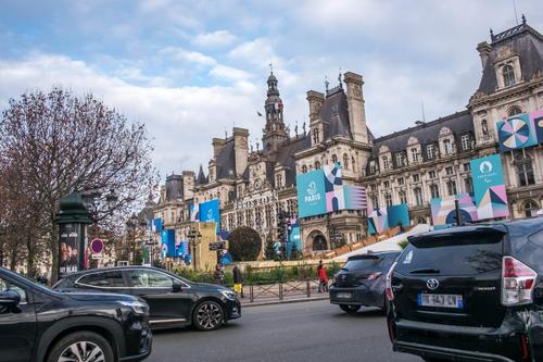 Parisul se pregătește deja de marea întâlnire olimpică Foto Imago