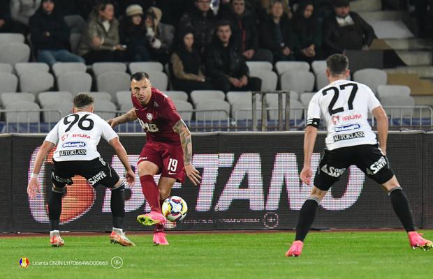 Ultima strigare în Liga 1, cu CFR Cluj – Universitatea Cluj cap de afiș la final de an