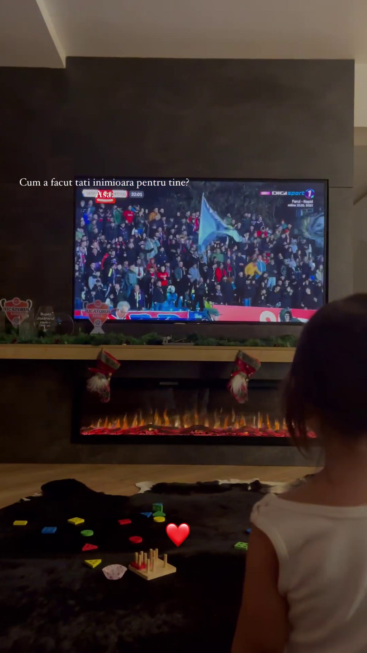 FOTO Florinel Coman îi dedică reușita fetiței sale, Kasia