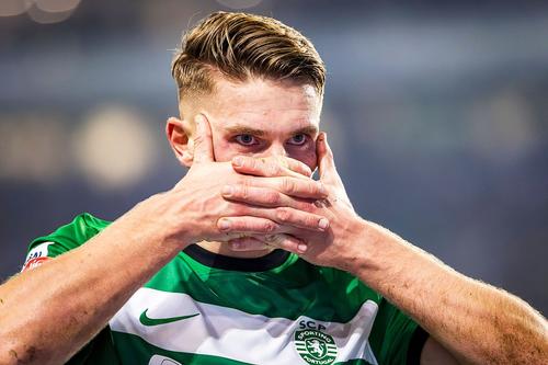 Viktor Gyokeres // foto: Imago Images