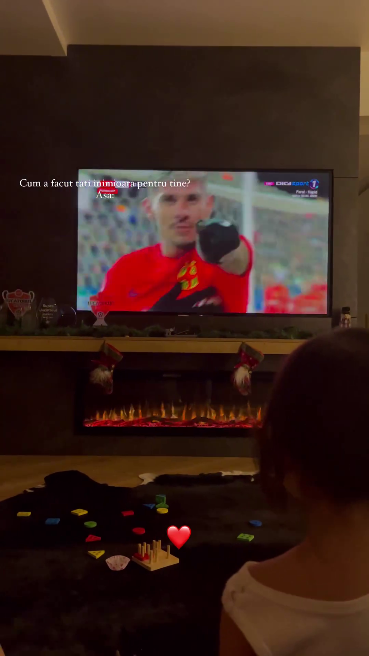 Reacția emoționantă a fiicei lui Florinel Coman, după ce starul FCSB-ului i-a dedicat golul