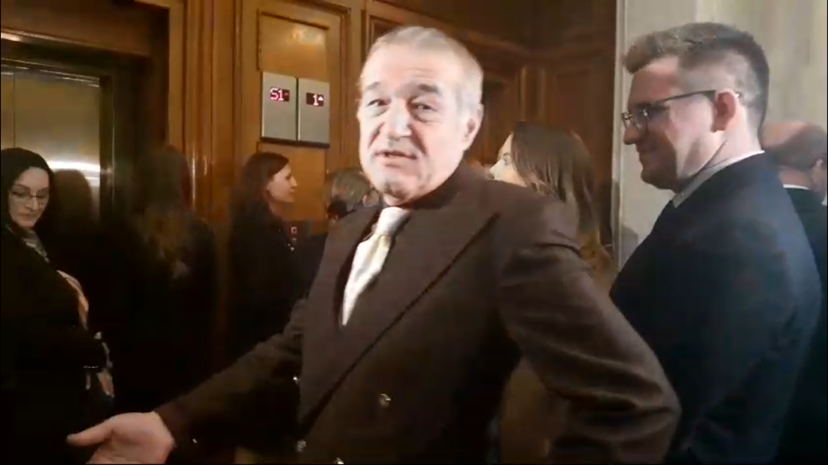 Gigi Becali, circ în Parlamentul României