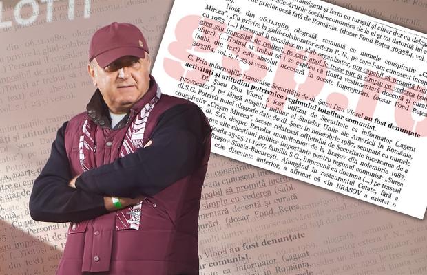 Dosarul lui Dan Șucu de la CNSAS: „La data de 16.08.1984 a semnat un Angajament, preluând numele conspirativ «Mircea Crișan»” + „Vreau să asigur organele de securitate de deplina mea sinceritate, loialitate”