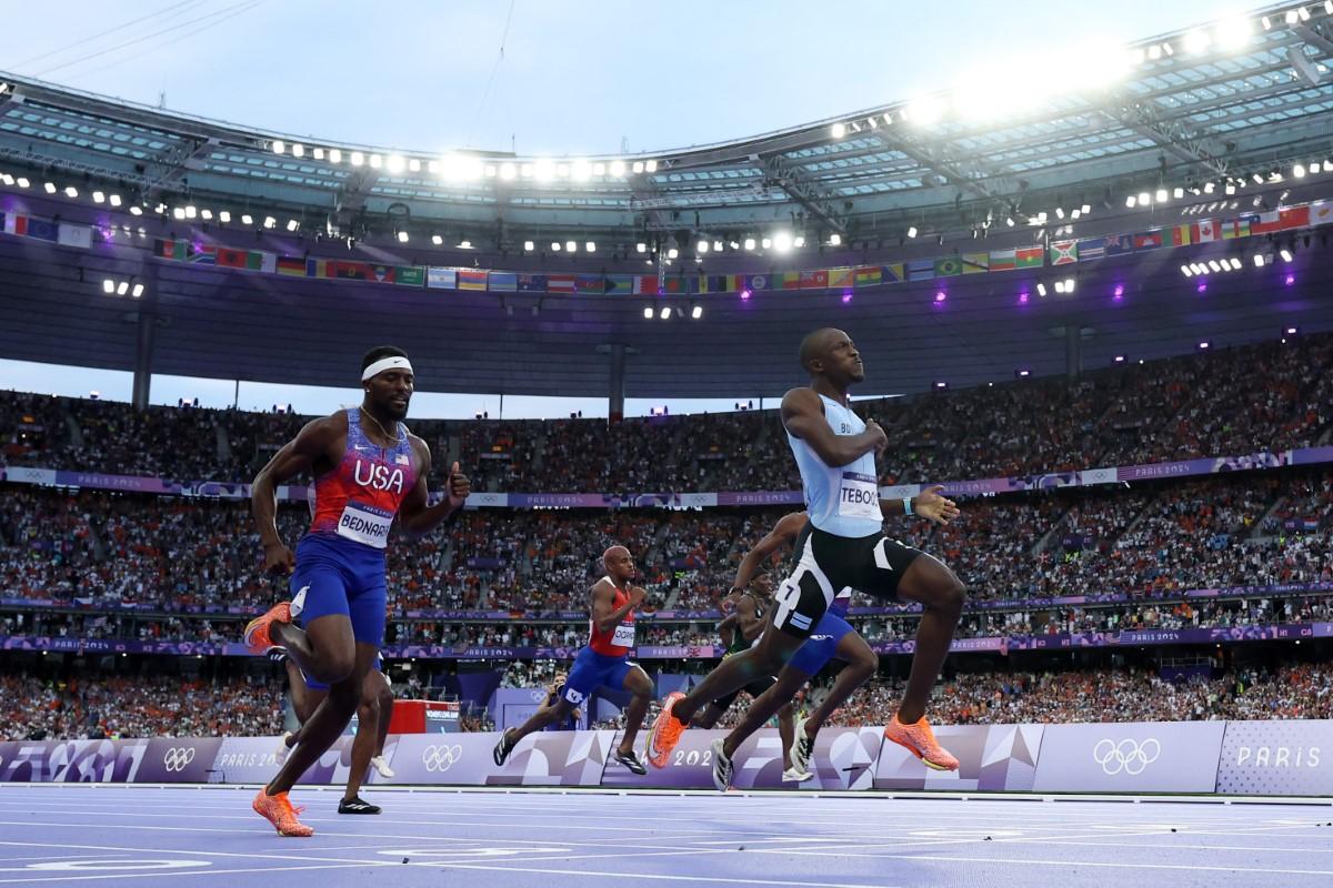 Noua senzație a atletismului » Idolul unui continent, lucrează la fermă și atacă recordul lui Usain Bolt: „În oraș nu ești ființă liberă, dar în tufiș da”