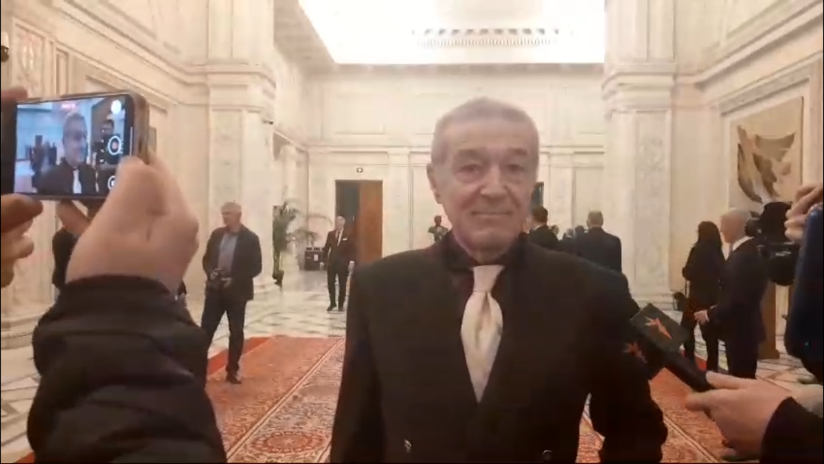 Gigi Becali, circ în Parlamentul României