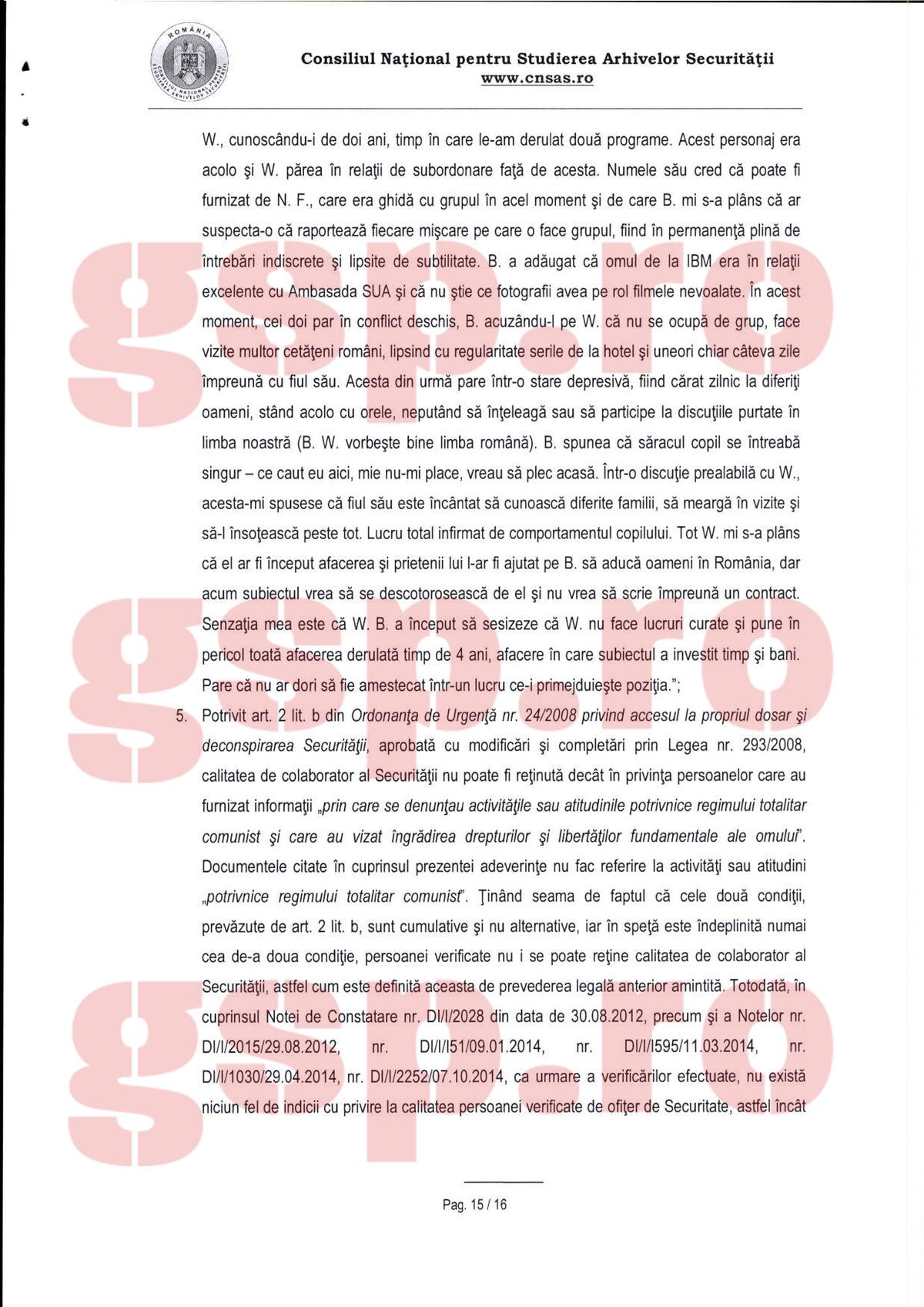 Dosarul lui Dan Șucu de la CNSAS: „La data de 16.08.1984 a semnat un Angajament, preluând numele conspirativ «Mircea Crișan»” + „Vreau să asigur organele de securitate de deplina mea sinceritate, loialitate”