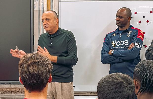 Șucu i-a decis soarta lui Patrick Vieira la Genoa » Ce se întâmplă cu antrenorul dorit de Inter înaintea lui Chivu!
