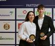 Floretista Mălina Călugăreanu și sabrerul Vlad Covaliu, cei mai buni sportivi ai Federației Române de Scrimă pe anul 2024