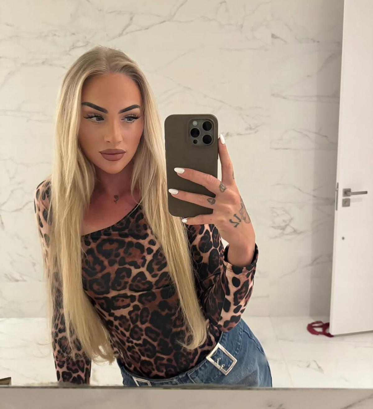 Alisha Lehmann, cea mai sexy jucătoare de fotbal