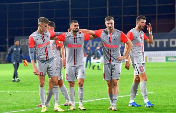 Se știe cine e primul plecat de la FCSB în iarnă: „Se duce la U Cluj, așa am auzit”