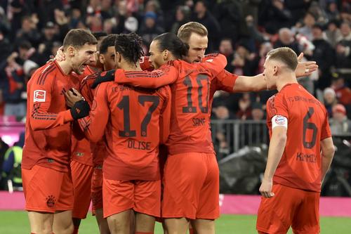 Bayern a făcut deja scor în această ediție a Ligii, cu Dinamo Zagreb: 9-2 / foto: Getty Images