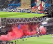 Scenografie colosală în Conference League » „UEFA Mafia”, mesajul scos din sacul lui Moș Crăciun! Meciul a fost oprit 15 minute