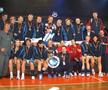 Luminița Huțupan Dinu cu trofeul Ligii Campionilor  FOTO GSP