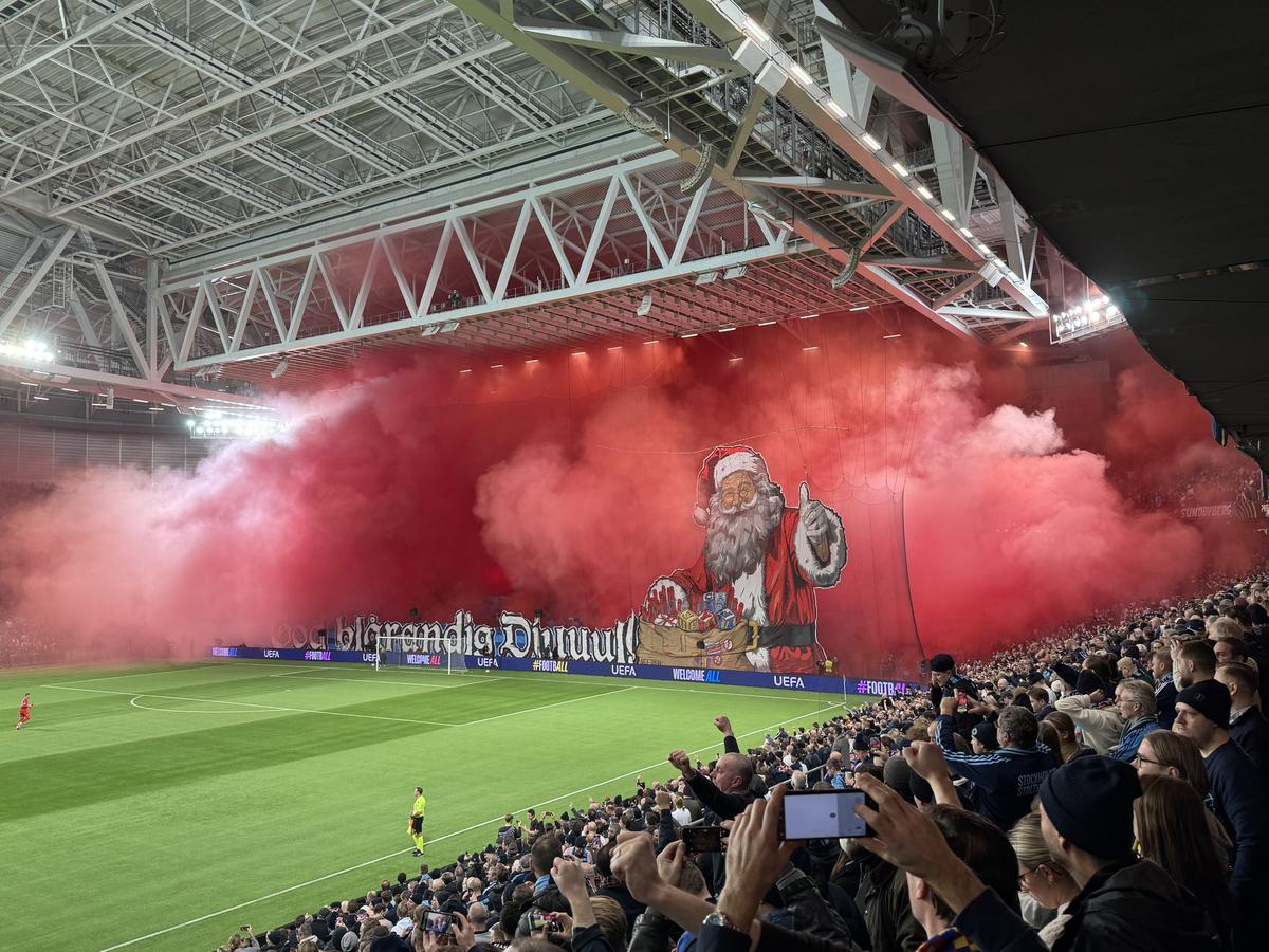 Scenografie colosală în Conference League: „UEFA Mafia”