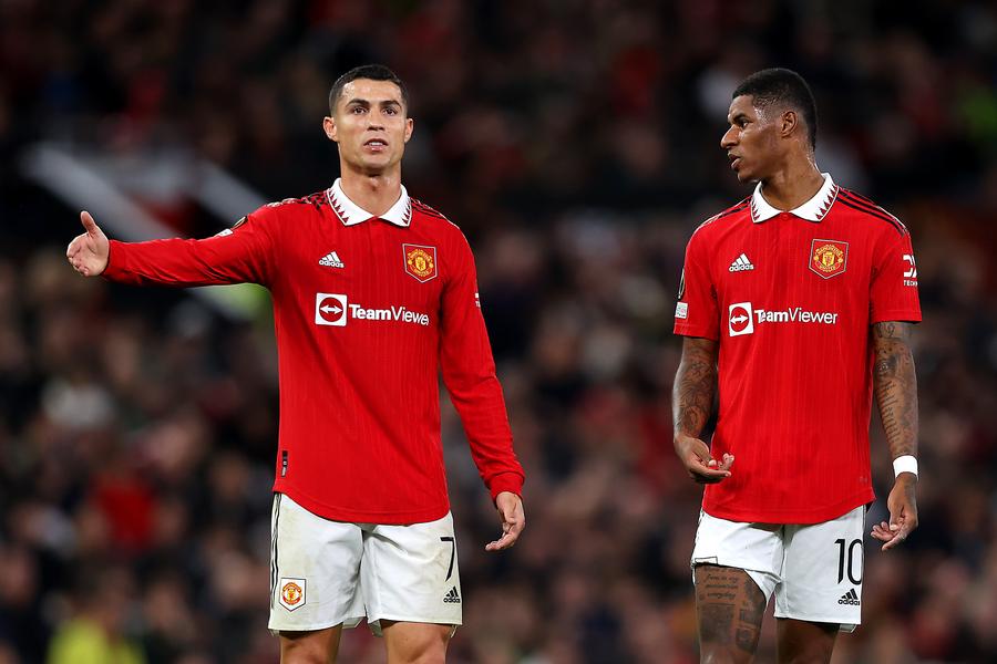Marcus Rashford ar putea redeveni coleg cu Cristiano Ronaldo. Foto: Getty Images Destinație-surpriză pentru Marcus Rashford! » Unde ar putea ajunge vedeta de la Manchester United