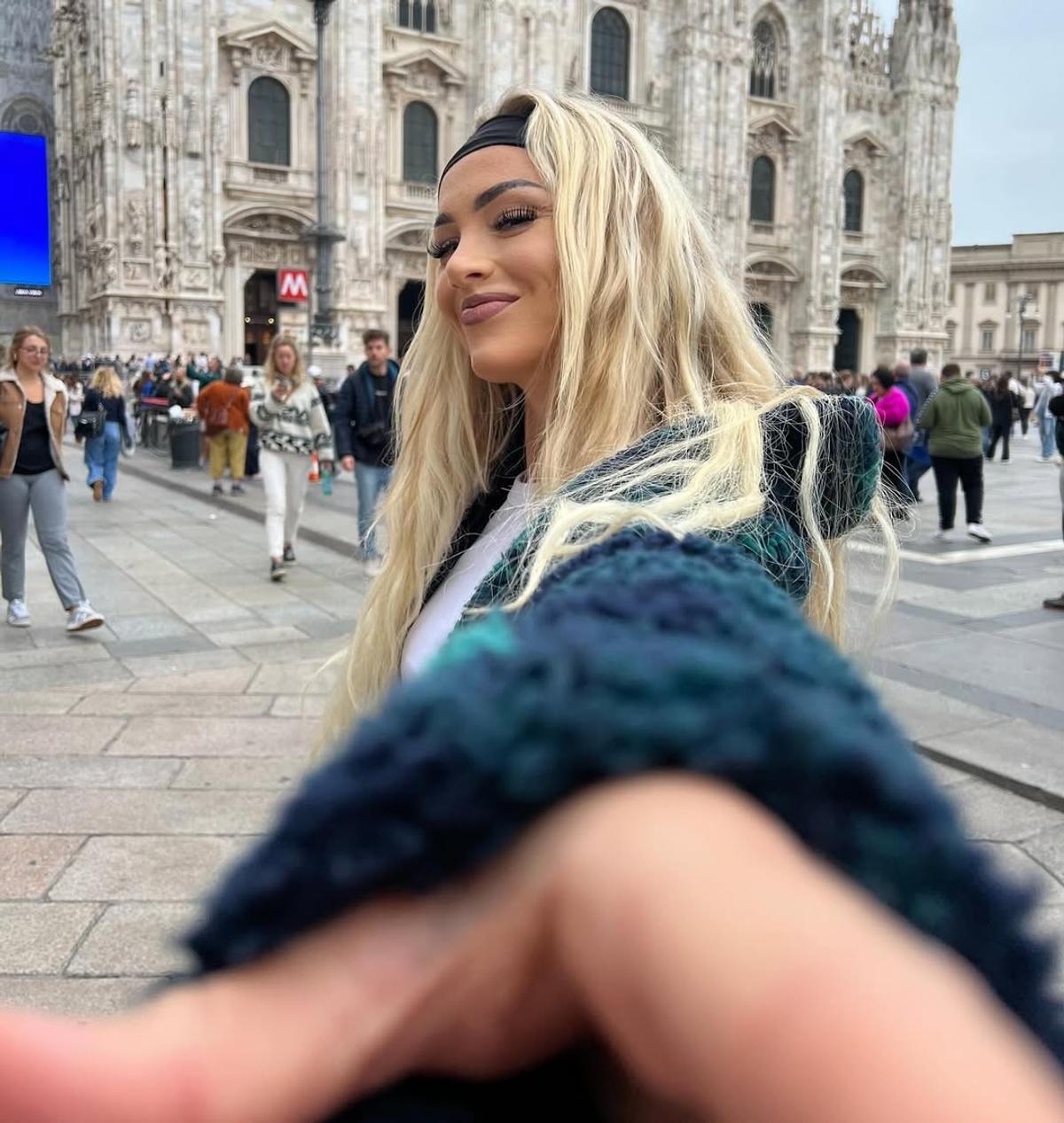 Alisha Lehmann, cea mai sexy jucătoare de fotbal
