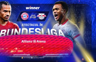 Bayern Munchen - RB Leipzig, duel dramatic în Bundesliga