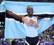 Letsile Tebogo - campionul olimpic la 200 de metri