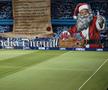 Scenografie colosală în Conference League » „UEFA Mafia”, mesajul scos din sacul lui Moș Crăciun! Meciul a fost oprit 15 minute