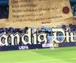 Scenografie colosală în Conference League » „UEFA Mafia”, mesajul scos din sacul lui Moș Crăciun! Meciul a fost oprit 15 minute