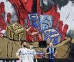 Scenografie colosală în Conference League » „UEFA Mafia”, mesajul scos din sacul lui Moș Crăciun! Meciul a fost oprit 15 minute