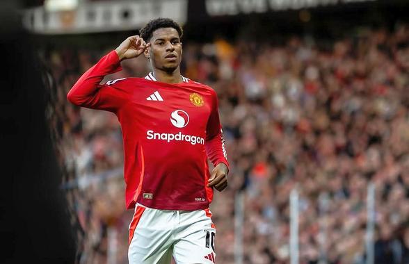 Destinație-surpriză pentru Marcus Rashford! » Unde ar putea ajunge vedeta de la Manchester United