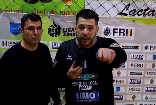 Emilian Marocico, portarul de la CSM Focsani, a avut o adevărată la tirada la adresa conducerii clubului, acuzând faptul că jucătorii sunt neplătiți de aproape 9 luni.