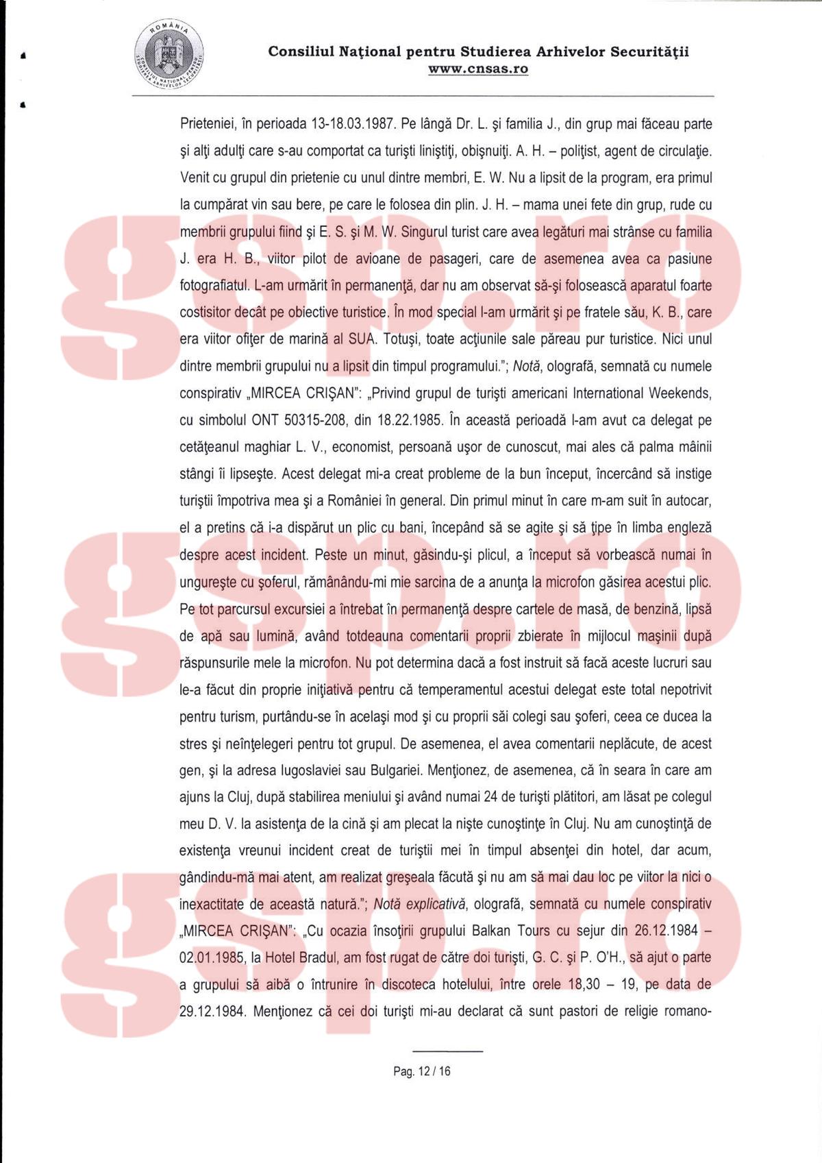 Consiliul Național pentru Studierea Arhivelor Securității - Dan Șucu