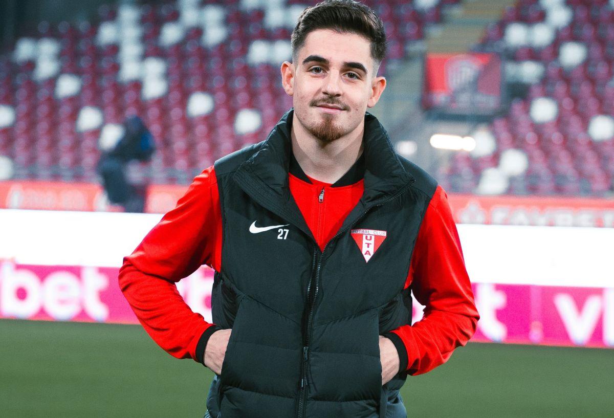 UTA - Dinamo. Cadru cu cadru, cele mai tari imagini ale partidei de la Arad