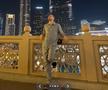 Cu Burj Khalifa în spate, Claudiu Răducanu a ieșit la atac: „Pentru cei care nu pot dormi noaptea”