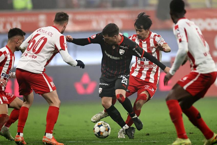 UTA - Dinamo / Sursă foto: sportpictures.eu