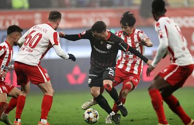 UTA - Dinamo 2-0 » „Câini” în hibernare la Arad! Trupa lui Kopic n-a avut nicio șansă, la prima victorie a lui Mihalcea în fața fostei echipe