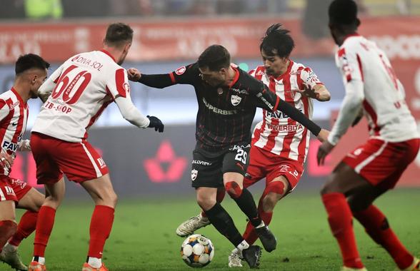 UTA - Dinamo 2-0 » „Câini” în hibernare la Arad! Trupa lui Kopic n-a avut nicio șansă, la prima victorie a lui Mihalcea în fața fostei echipe