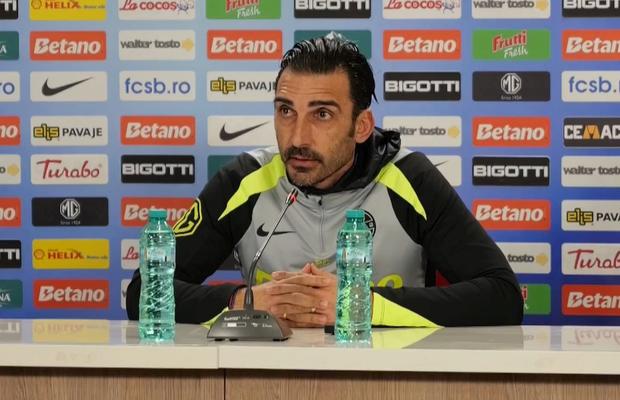 Reacția lui Charalambous după ce a fost doar pe locul 6 la „Antrenorul anului” în Superlativele GSP » Ofițerul de presă de la FCSB a intervenit