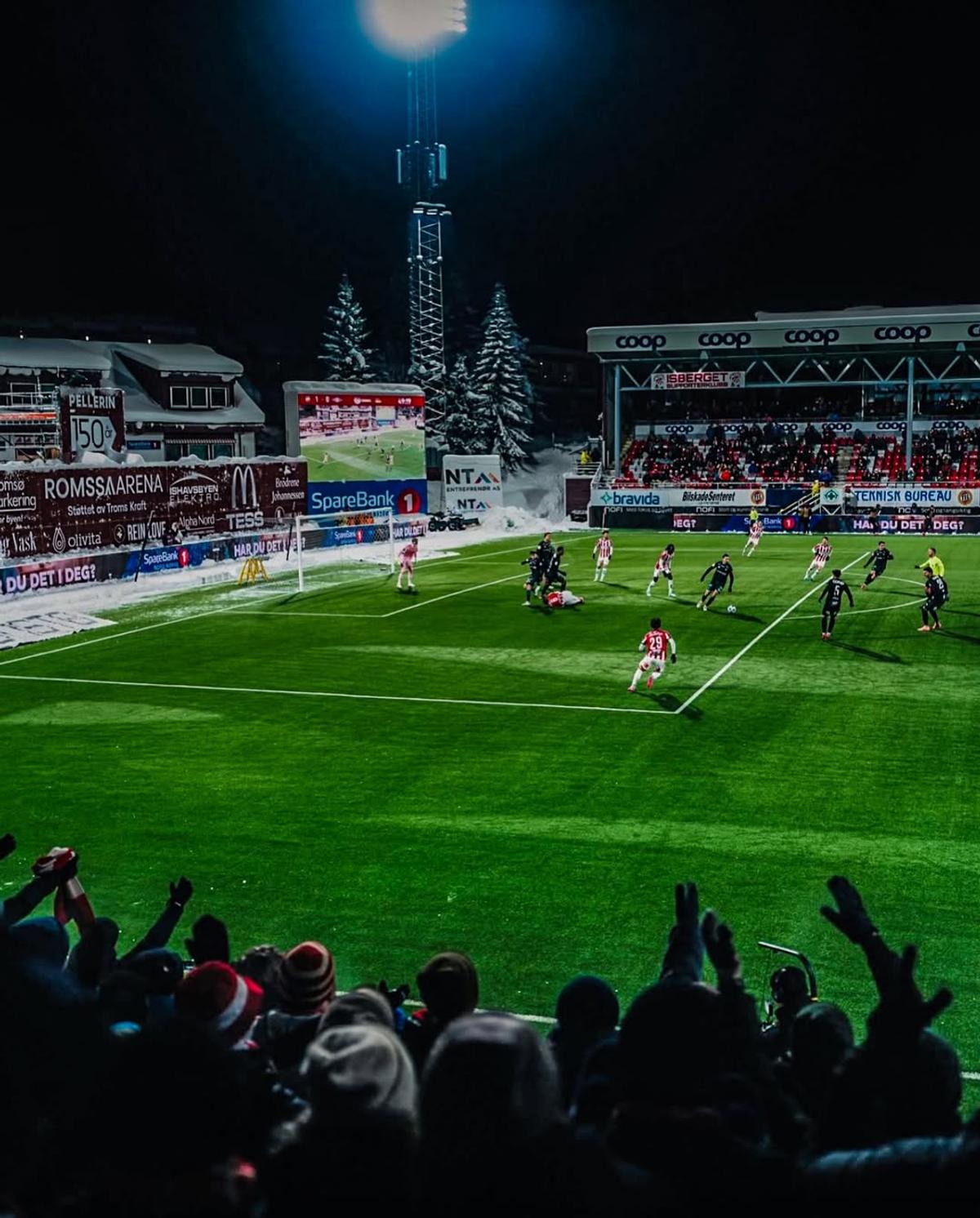 Stadionul lui Tromso (Norvegia)